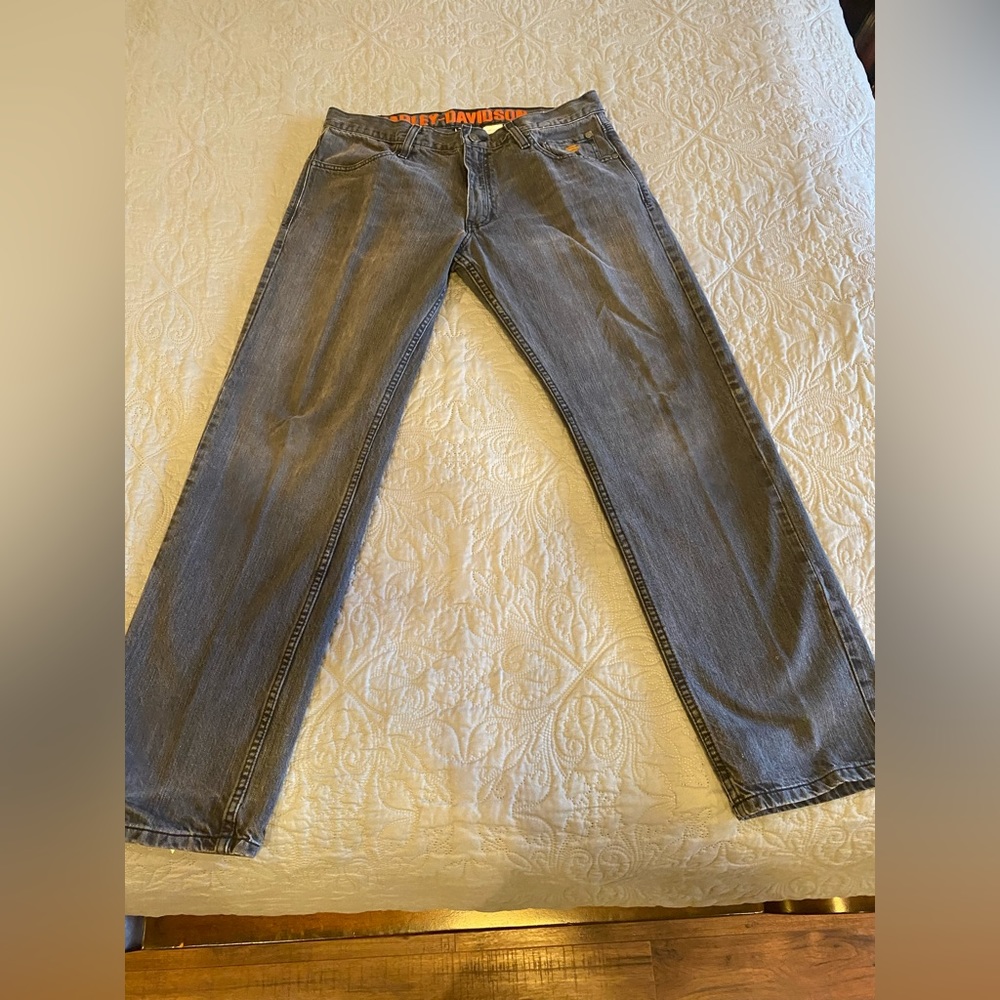 Mens Harley Davidson Denim Jeans